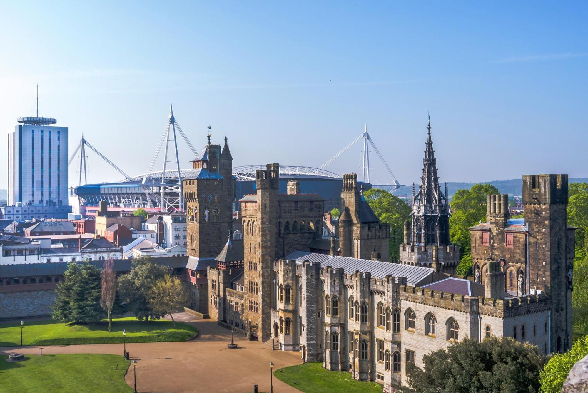 Luxury Apartments In Cardiff City Centre Екстер'єр фото