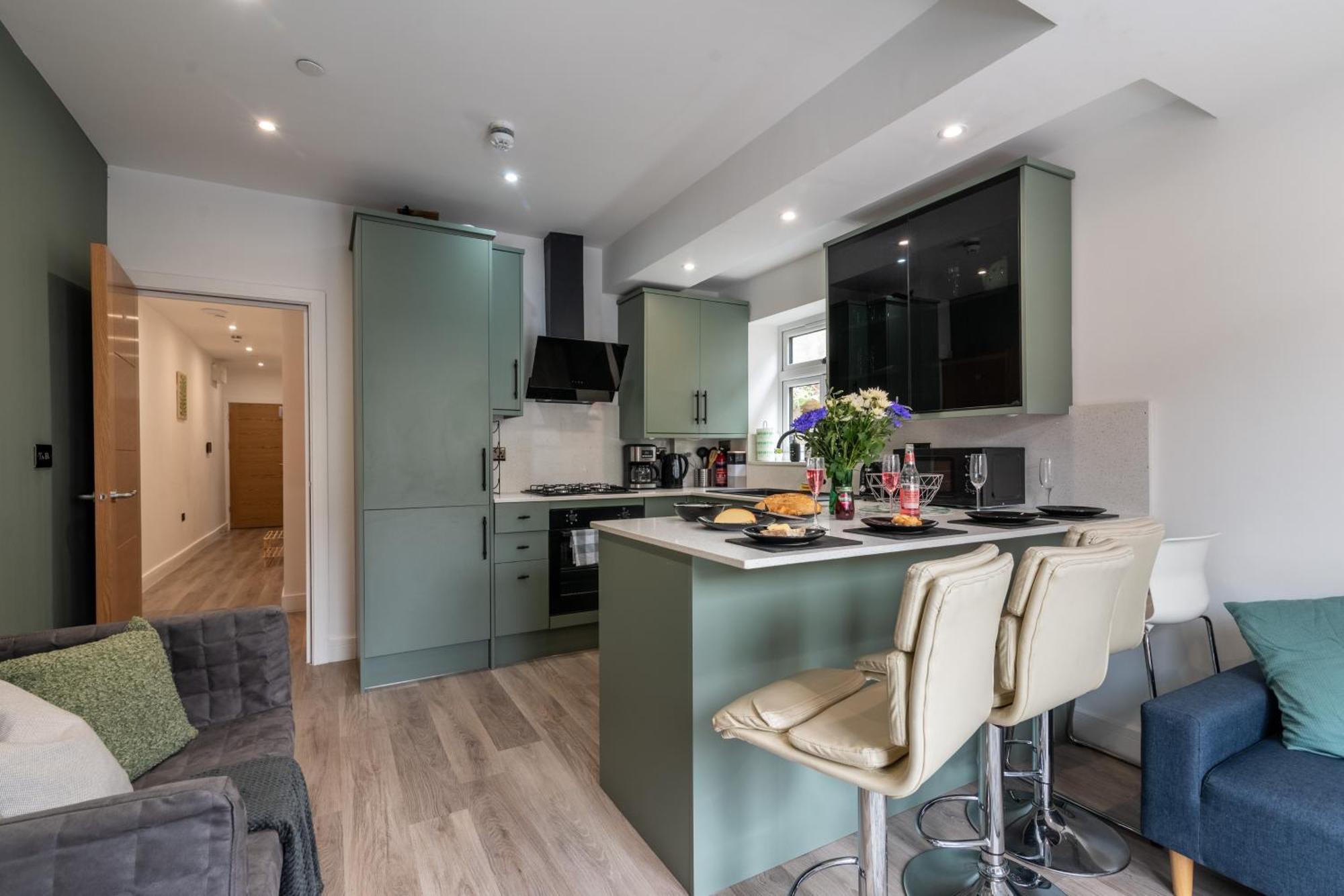 Two Bedroom Apartment In Cardiff City Centre Екстер'єр фото