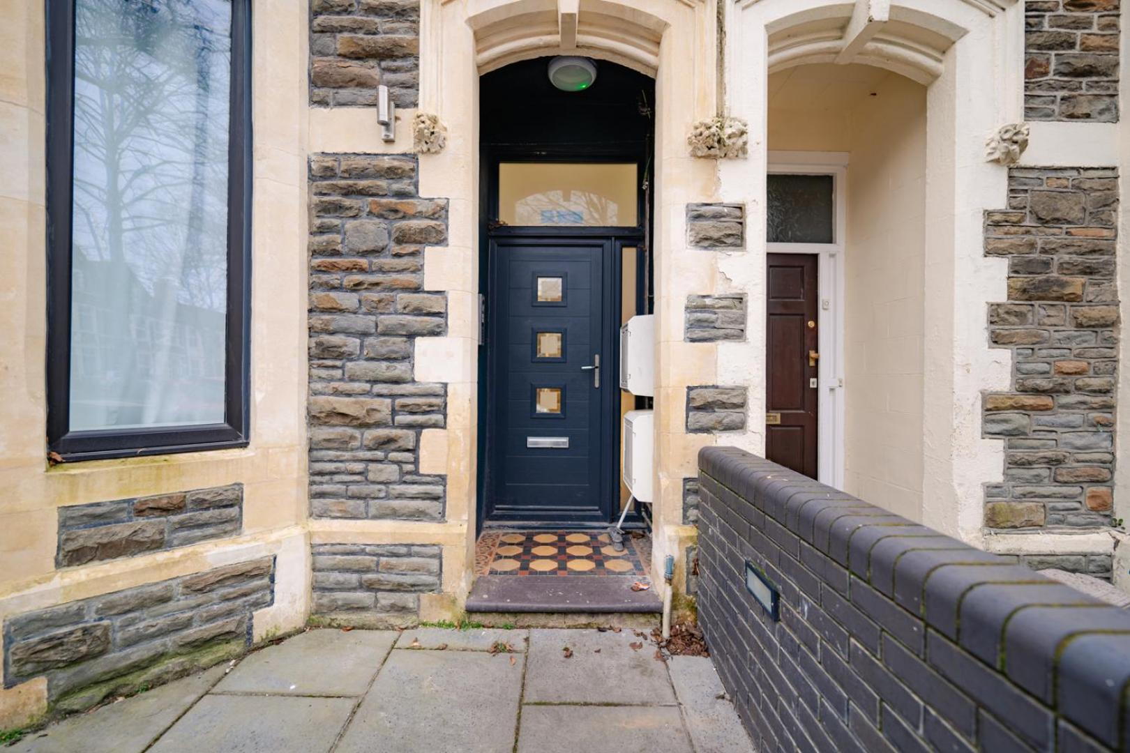 Luxury Apartments In Cardiff City Centre Екстер'єр фото
