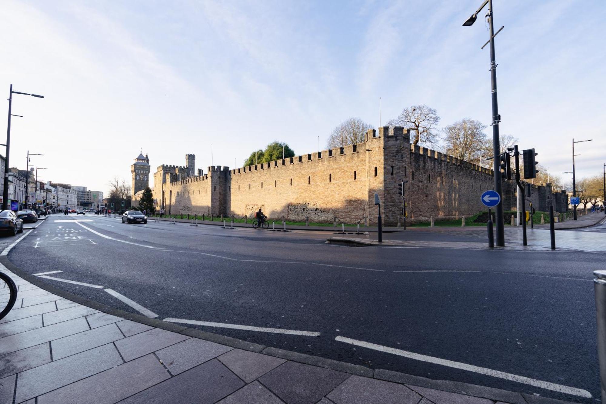 Luxury Apartments In Cardiff City Centre Екстер'єр фото